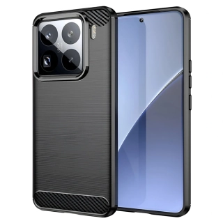 Kryt Xiaomi 15 Pro, Techsuit CarbonFiber černý