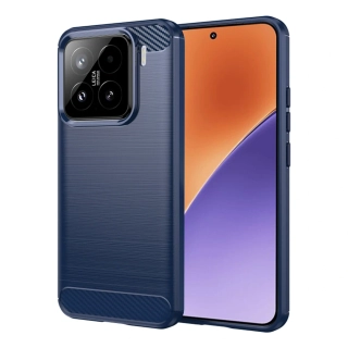 Kryt Xiaomi 15, Techsuit CarbonFiber modrý