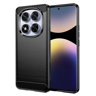 Kryt Xiaomi Redmi Note 14 Pro 5G / Poco X7, Techsuit CarbonFiber černý