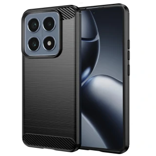 Kryt Xiaomi 14T Pro, Techsuit Carbon černý