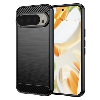Kryt Google Pixel 9 / 9 Pro, Armored Carbon černý