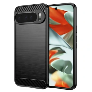 Kryt Google Pixel 9 Pro XL, Armored Carbon černý