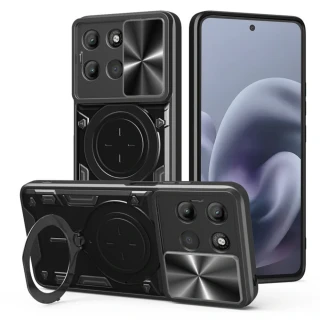 Kryt Motorola Moto G86 Power Techsuit CamGuard Pro - černý