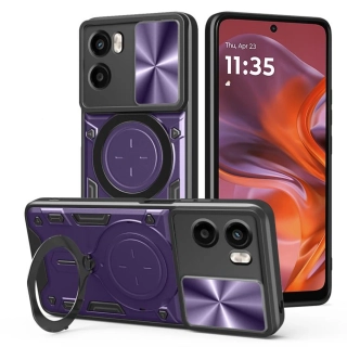 Kryt Motorola Moto G05 /E15 Techsuit CamGuard Pro - fialový