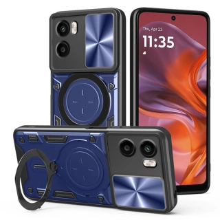 Kryt Motorola Moto G05 /E15 Techsuit CamGuard Pro - modrý
