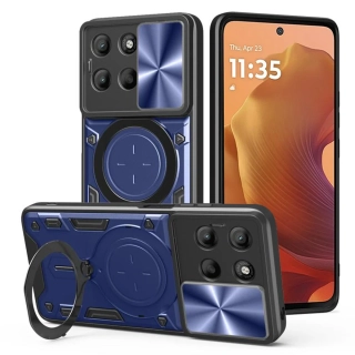 Kryt Motorola Moto G15 / G15 Power Techsuit CamGuard Pro - modrý