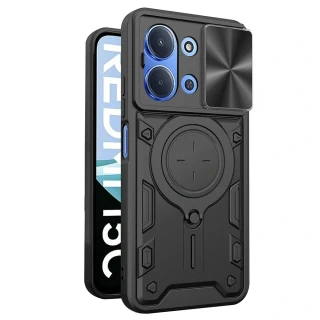 Kryt Xiaomi Redmi 15C 4G/5G Techsuit CamGuard Pro - černý