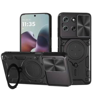 Kryt Motorola Moto G56, Techsuit CamGuard Pro - černý
