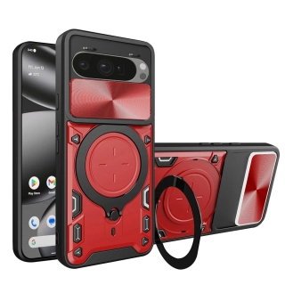 Kryt Google Pixel 10 Pro XL, Techsuit CamGuard Pro - červený