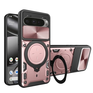 Kryt Google Pixel 10 Pro XL, Techsuit CamGuard Pro - rose gold
