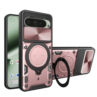 Kryt Google Pixel 10 / 10 Pro, Techsuit CamGuard Pro - rose gold