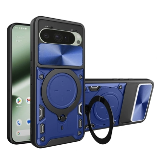 Kryt Google Pixel 10 / 10 Pro, Techsuit CamGuard Pro - modrý