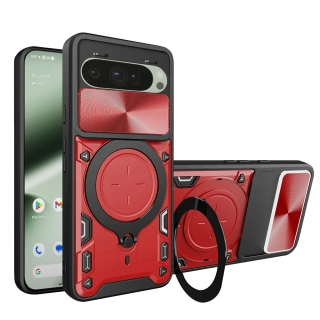 Kryt Google Pixel 10 / 10 Pro, Techsuit CamGuard Pro - červený