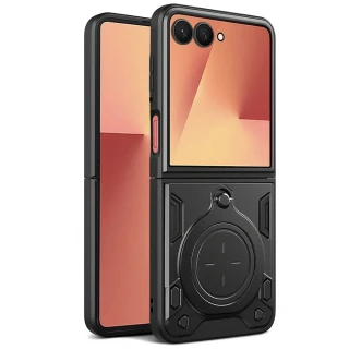 Kryt Samsung Galaxy Z Flip 7, Techsuit CamGuard Pro - černý