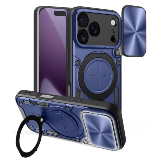 Kryt iPhone 17 Pro Max, Techsuit CamGuard Pro - modrý