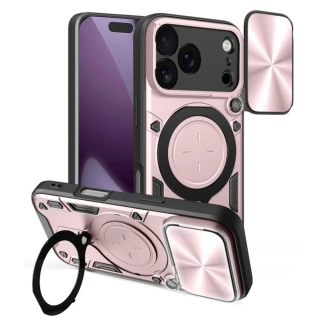 Kryt iPhone 17 Pro Max, Techsuit CamGuard Pro - rose gold