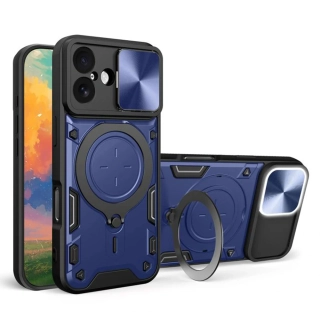 Kryt iPhone 17, Techsuit CamGuard Pro - modrý