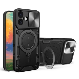 Kryt iPhone 17, Techsuit CamGuard Pro - černý