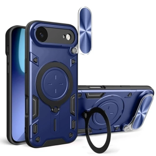 Kryt iPhone 17 Air, Techsuit CamGuard Pro - modrý
