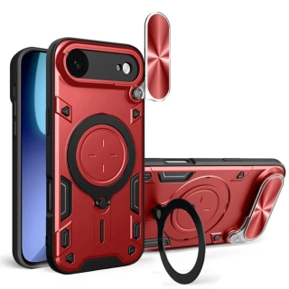 Kryt iPhone 17 Air, Techsuit CamGuard Pro - červený