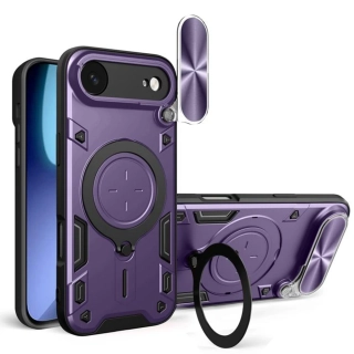 Kryt iPhone 17 Air, Techsuit CamGuard Pro - fialový