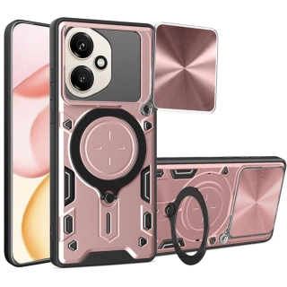 Kryt Honor 400, Techsuit CamGuard Pro - rose gold