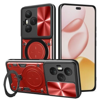 Kryt Honor 400 Pro, Techsuit CamGuard Pro - červený