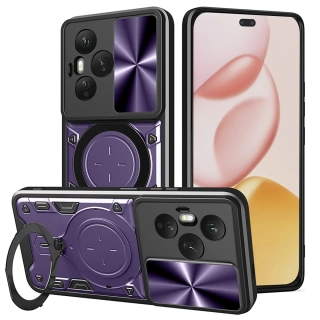 Kryt Honor 400 Pro, Techsuit CamGuard Pro - fialový