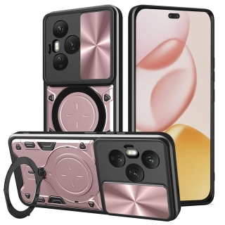 Kryt Honor 400 Pro, Techsuit CamGuard Pro - rose gold