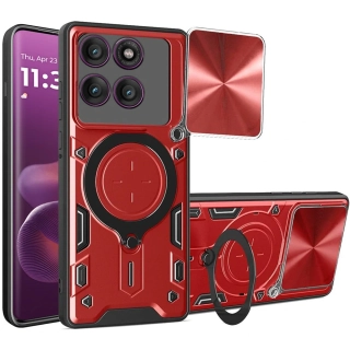 Kryt Motorola EDGE 60 Pro Techsuit CamGuard Pro - červený