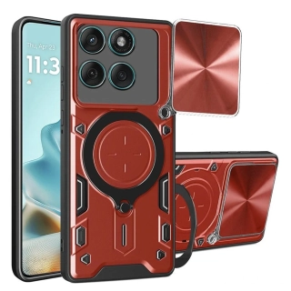 Kryt Motorola EDGE 60 / 60 Fusion Techsuit CamGuard Pro - červený