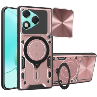 Kryt Honor 400 Lite, Techsuit CamGuard Pro - rose gold