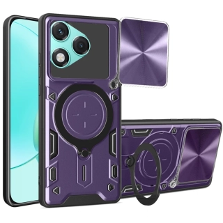 Kryt Honor 400 Lite, Techsuit CamGuard Pro - fialový