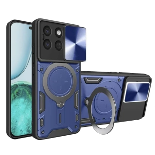 Kryt Honor X8c, Techsuit CamGuard Pro - modrý