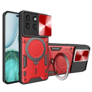 Kryt Honor X8c, Techsuit CamGuard Pro - červený