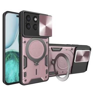 Kryt Honor X8c, Techsuit CamGuard Pro - rose gold