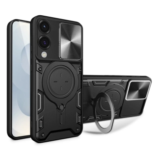 Kryt Samsung Galaxy S25 EDGE Techsuit CamGuard Pro - černý