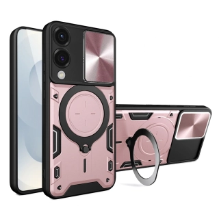 Kryt Samsung Galaxy S25 EDGE Techsuit CamGuard Pro - rose gold