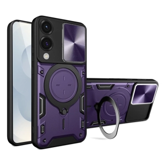 Kryt Samsung Galaxy S25 EDGE Techsuit CamGuard Pro - fialový