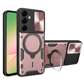 Kryt Samsung Galaxy A26 5G Techsuit CamGuard Pro - rose gold
