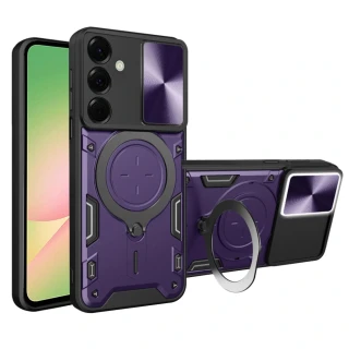 Kryt Samsung Galaxy A56 5G Techsuit CamGuard Pro - fialový