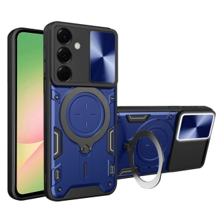 Kryt Samsung Galaxy A26 5G Techsuit CamGuard Pro - modrý