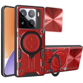Kryt Xiaomi 15 Techsuit CamGuard Pro - červený