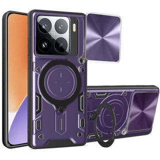 Kryt Xiaomi 15 Techsuit CamGuard Pro - fialový