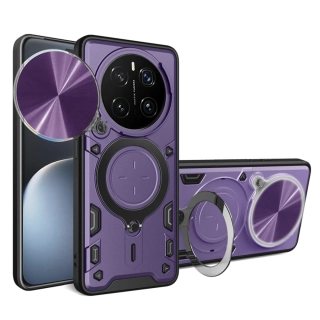 Kryt Honor Magic 7 Pro, Techsuit CamGuard Pro - fialový