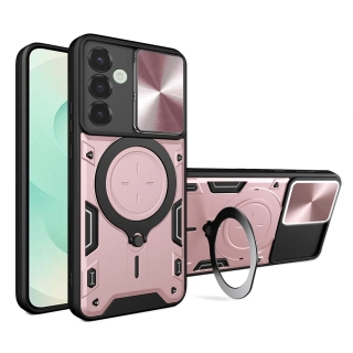 Kryt Samsung Galaxy S25 Plus Techsuit CamGuard Pro - rose gold
