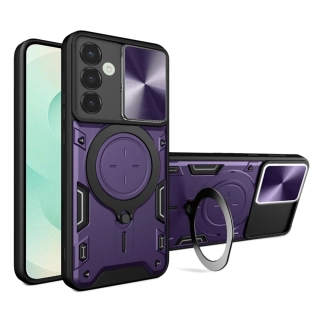 Kryt Samsung Galaxy S25 Plus Techsuit CamGuard Pro - fialový