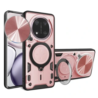 Kryt Honor Magic 7 Lite / X9c, Techsuit CamGuard Pro - rose gold