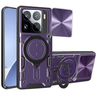 Kryt Xiaomi 15 Pro Techsuit CamGuard Pro - fialový