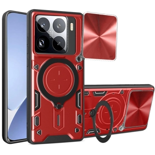 Kryt Xiaomi 15 Pro Techsuit CamGuard Pro - červený